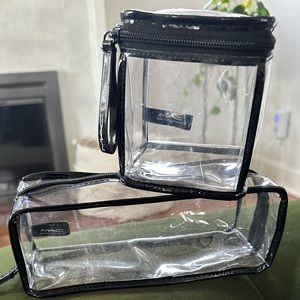 MAC Cosmetics Clearly MAC Cube and Rectangle Bag *Discontinued*